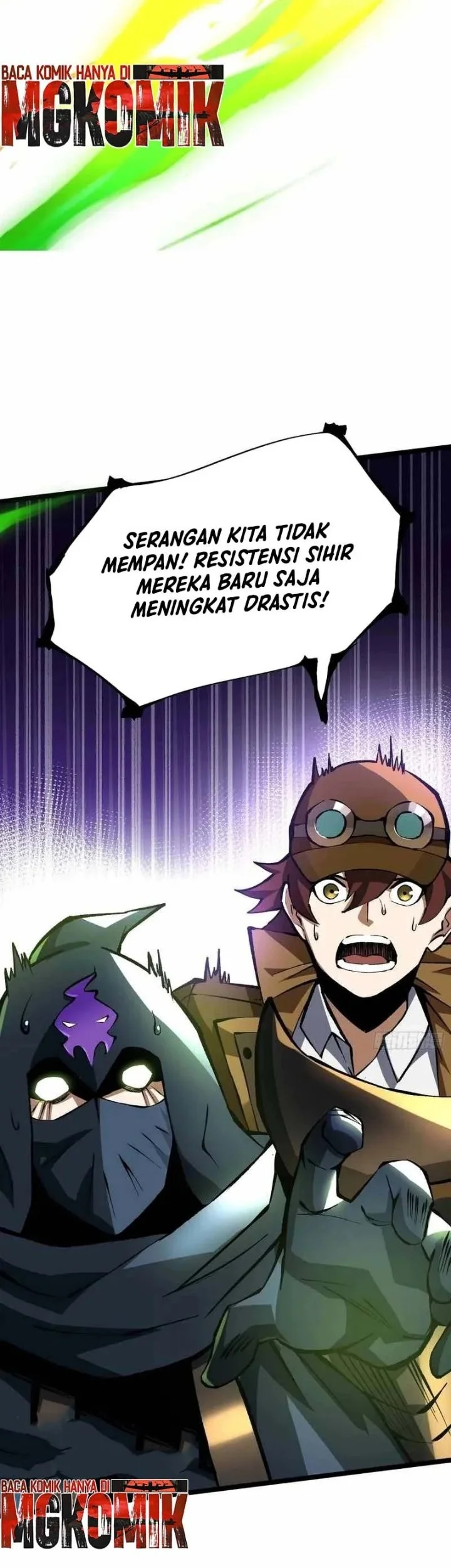 I Really Don’t Want to Learn Forbidden Spells Chapter 182 Gambar 24