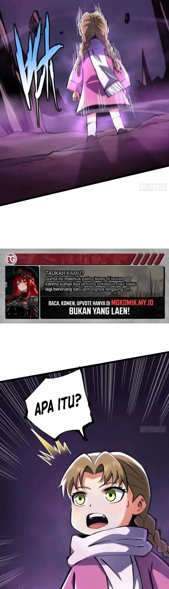 I Really Don’t Want to Learn Forbidden Spells Chapter 184 Gambar 21