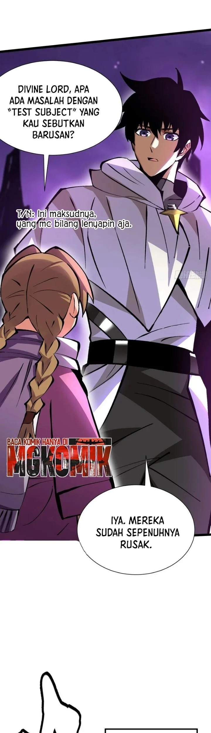 I Really Don’t Want to Learn Forbidden Spells Chapter 185 Gambar 21