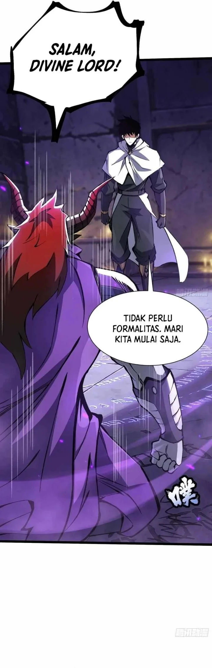 I Really Don’t Want to Learn Forbidden Spells Chapter 186 Gambar 25