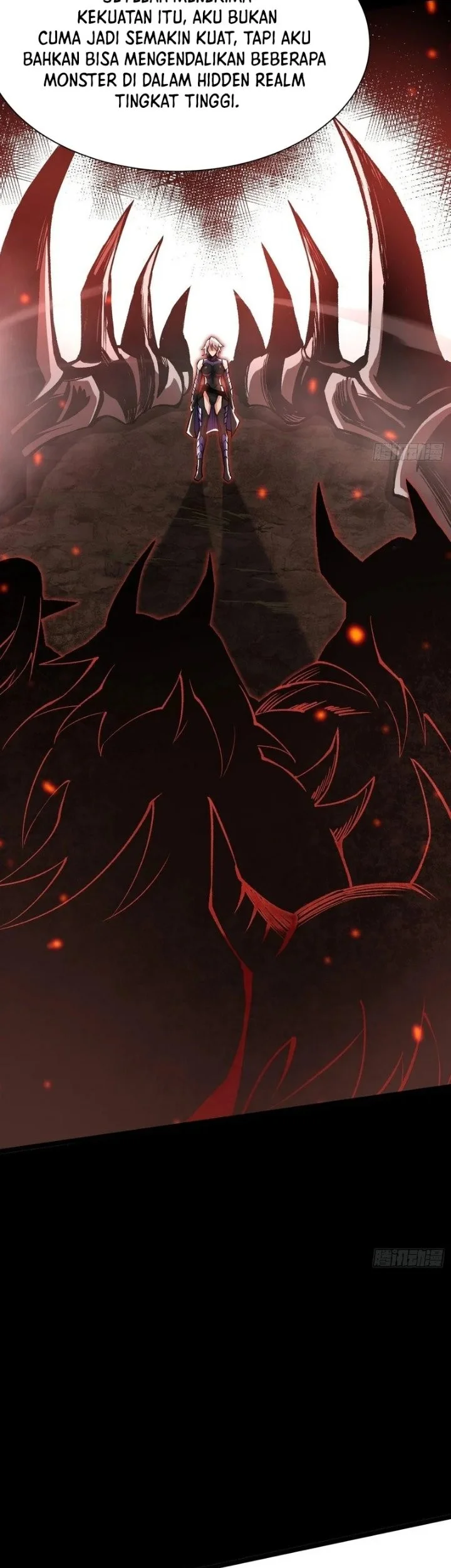 I Really Don’t Want to Learn Forbidden Spells Chapter 188 Gambar 19