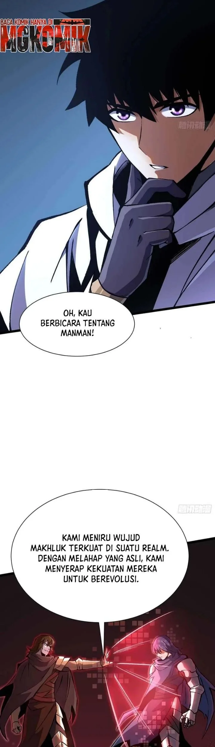 I Really Don’t Want to Learn Forbidden Spells Chapter 189 Gambar 21