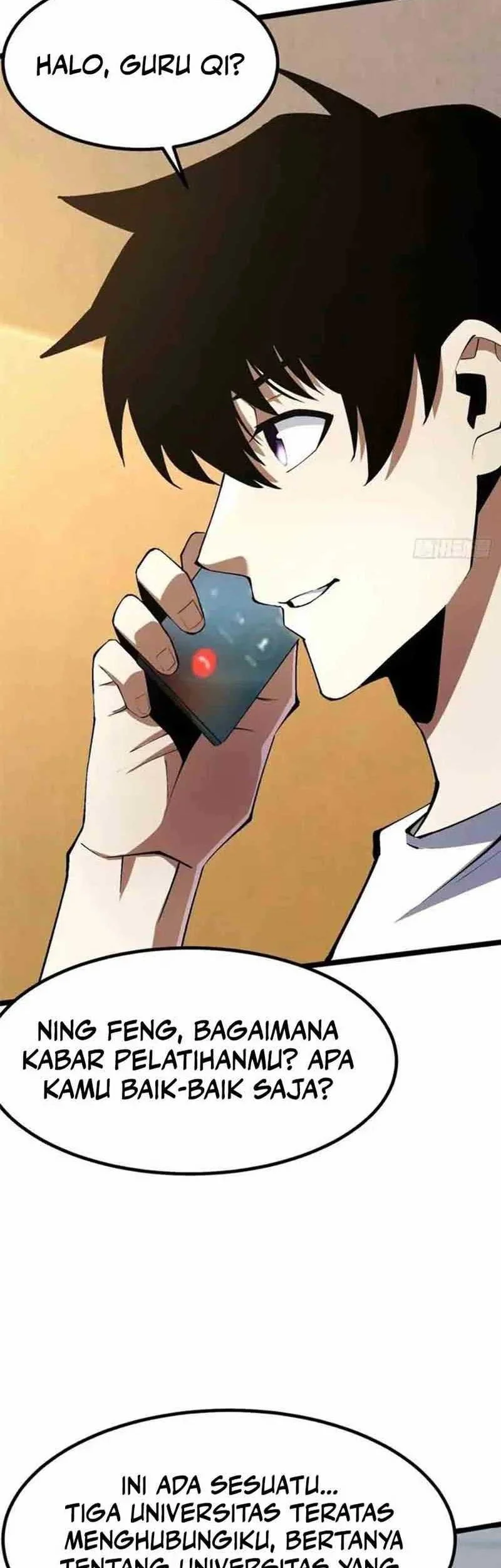 I Really Don’t Want to Learn Forbidden Spells Chapter 62 Gambar 17