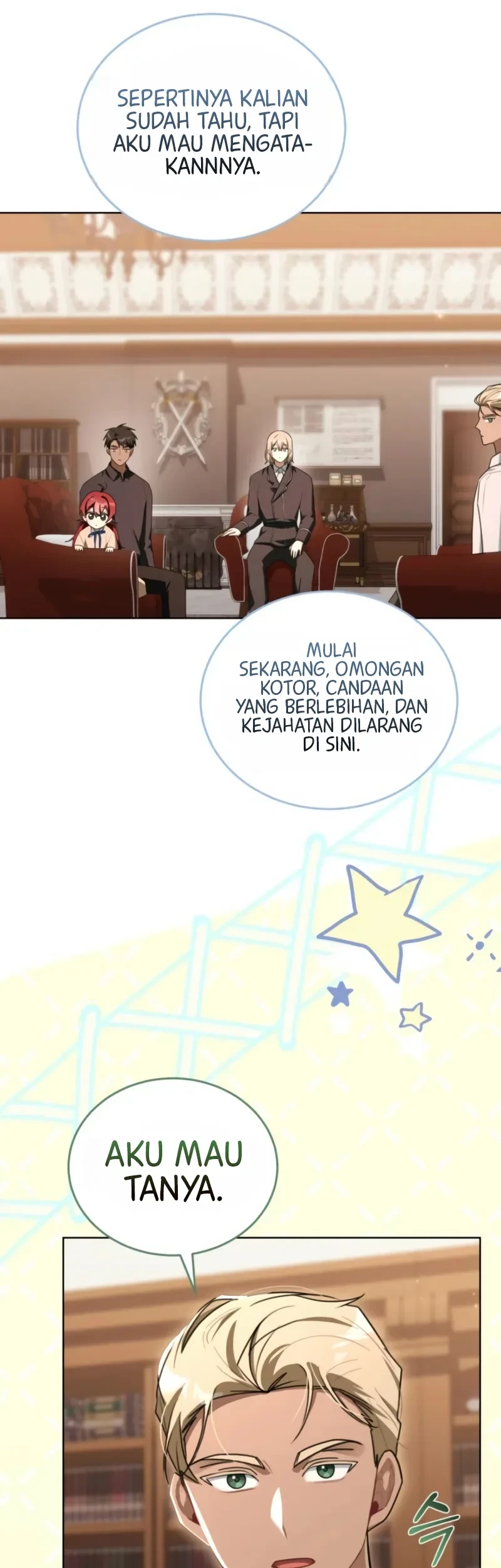 I Received a Request from the Villain Boss Chapter 10 Gambar 26