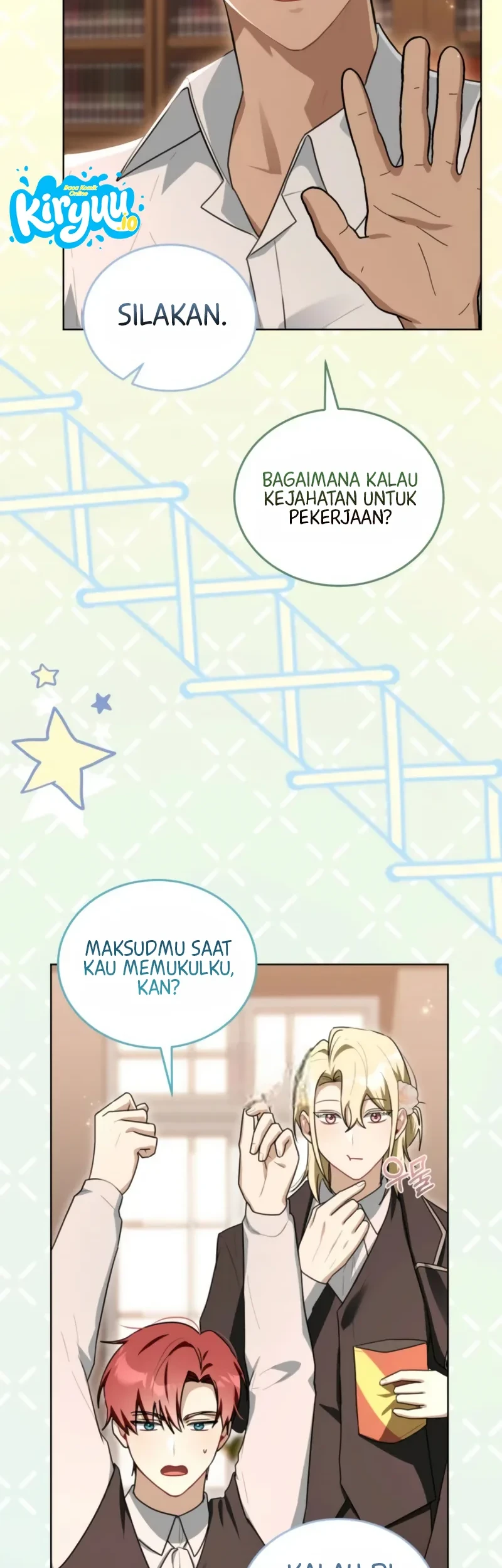 I Received a Request from the Villain Boss Chapter 10 Gambar 27