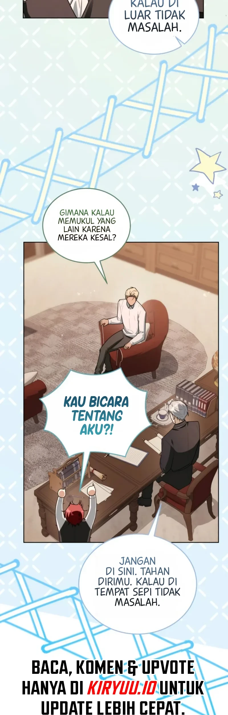 I Received a Request from the Villain Boss Chapter 10 Gambar 28