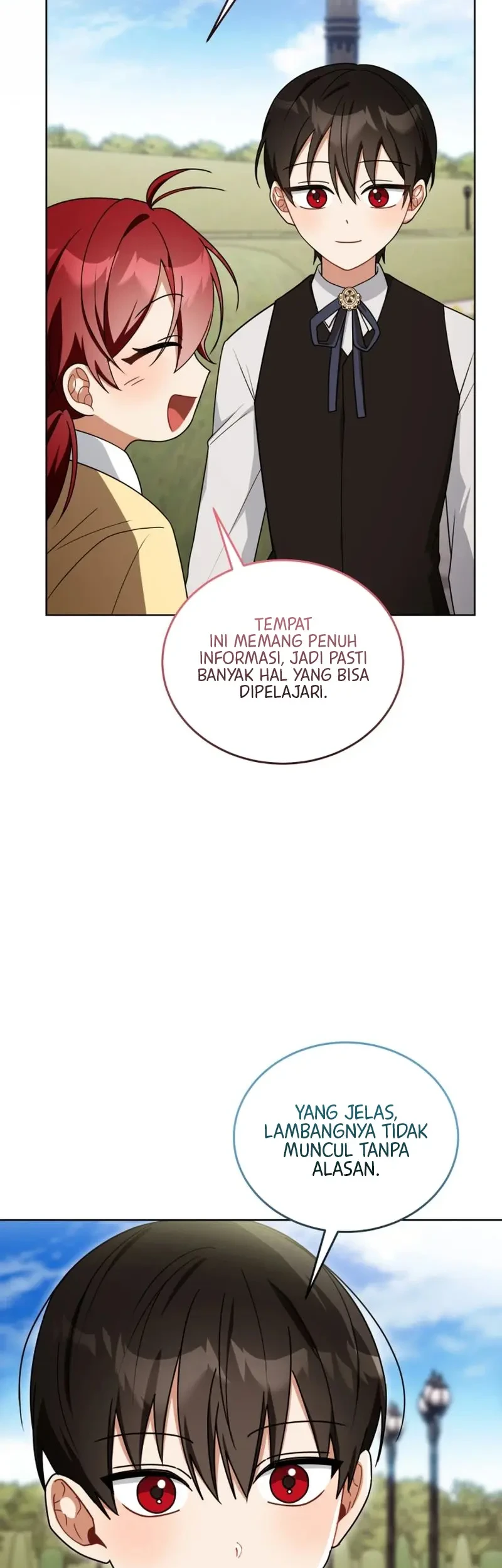 I Received a Request from the Villain Boss Chapter 15 Gambar 22