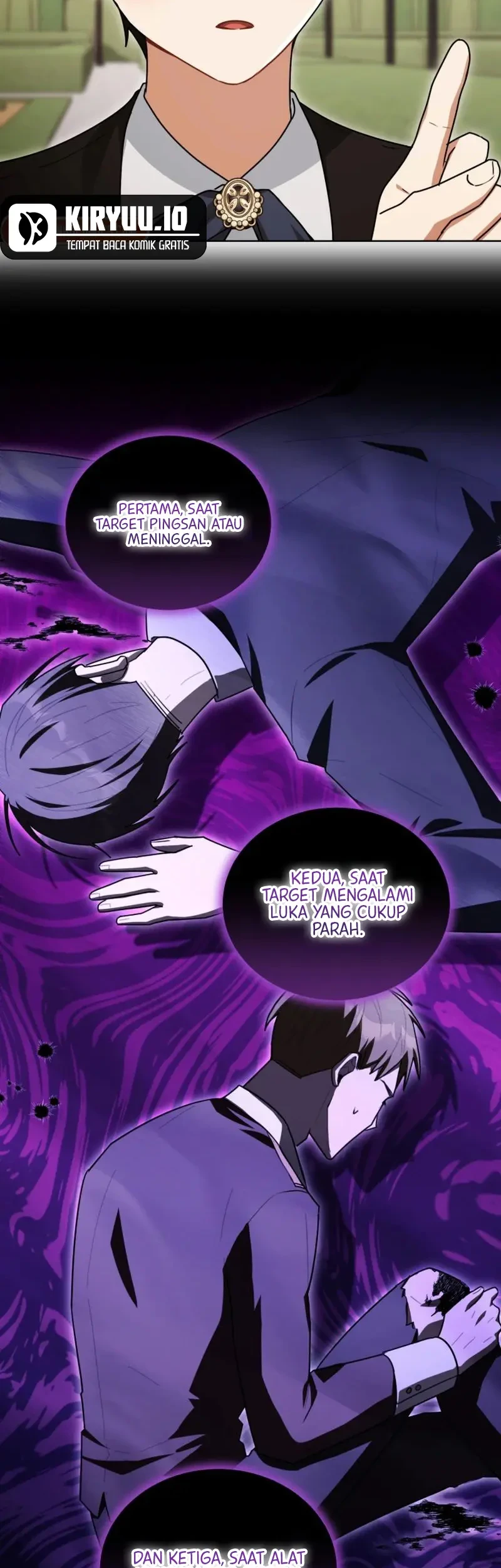 I Received a Request from the Villain Boss Chapter 15 Gambar 23