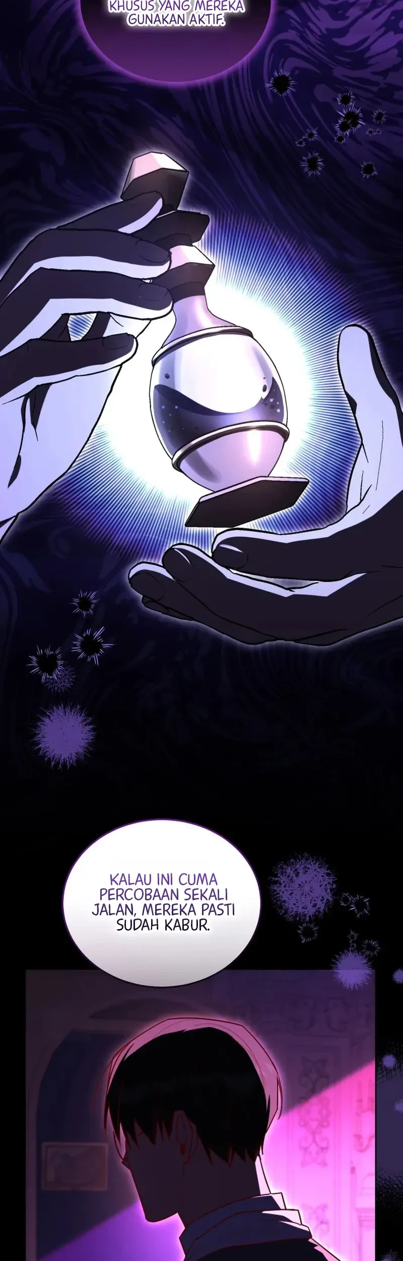 I Received a Request from the Villain Boss Chapter 15 Gambar 24