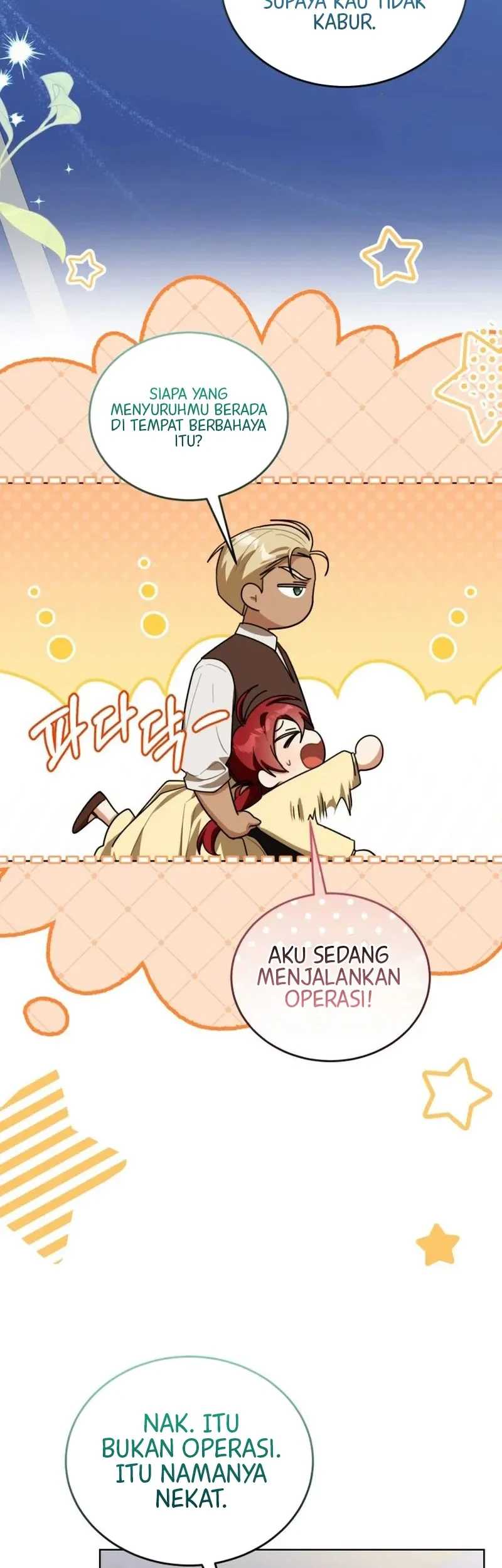 I Received a Request from the Villain Boss Chapter 16 Gambar 25