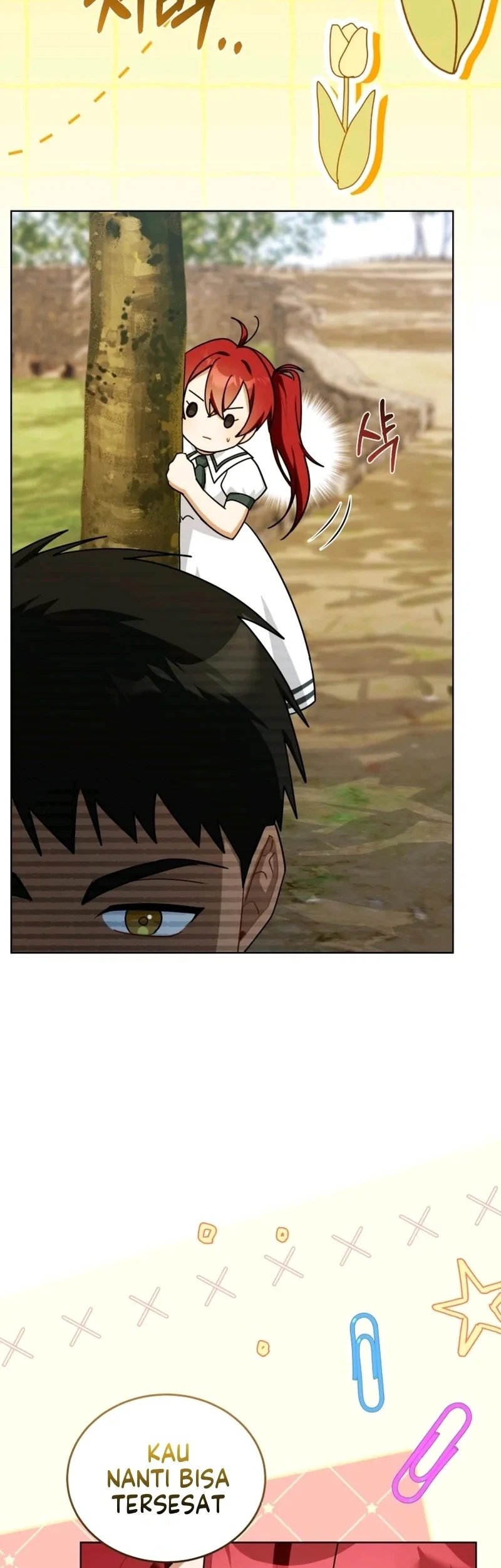 I Received a Request from the Villain Boss Chapter 17 Gambar 27