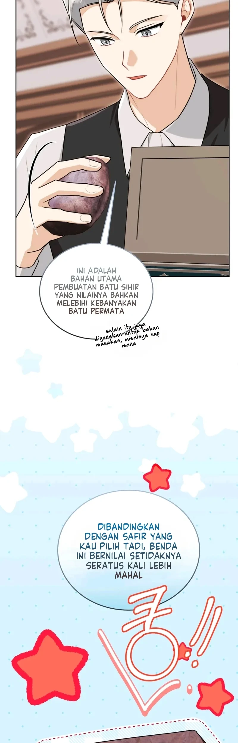 I Received a Request from the Villain Boss Chapter 18 Gambar 28