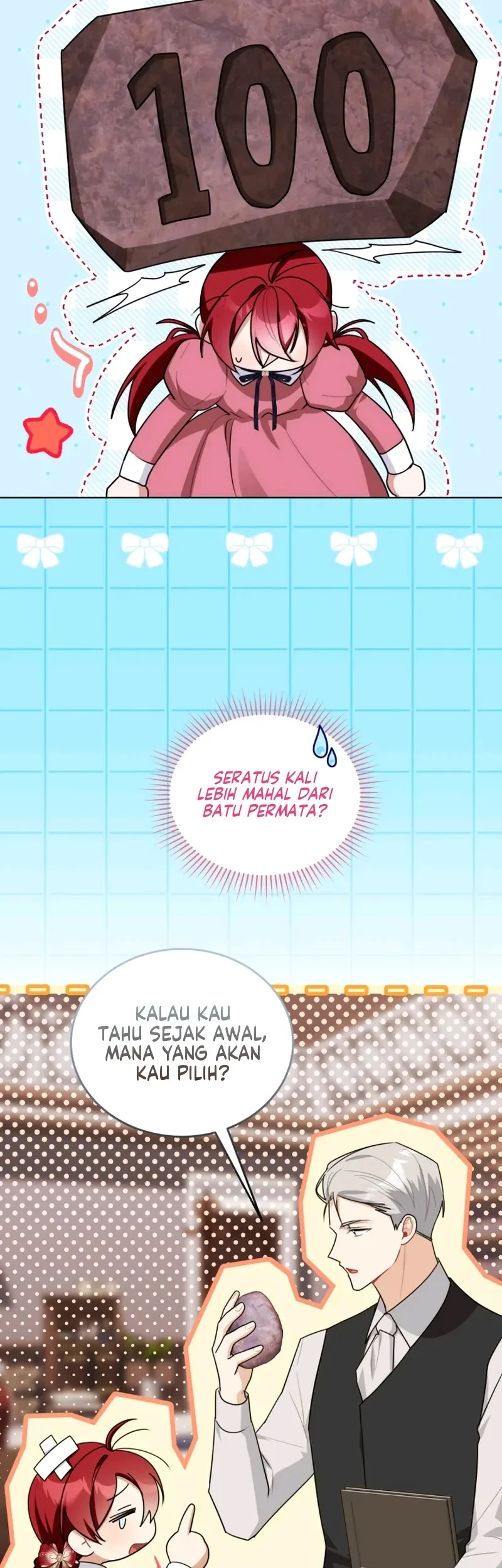 I Received a Request from the Villain Boss Chapter 18 Gambar 29