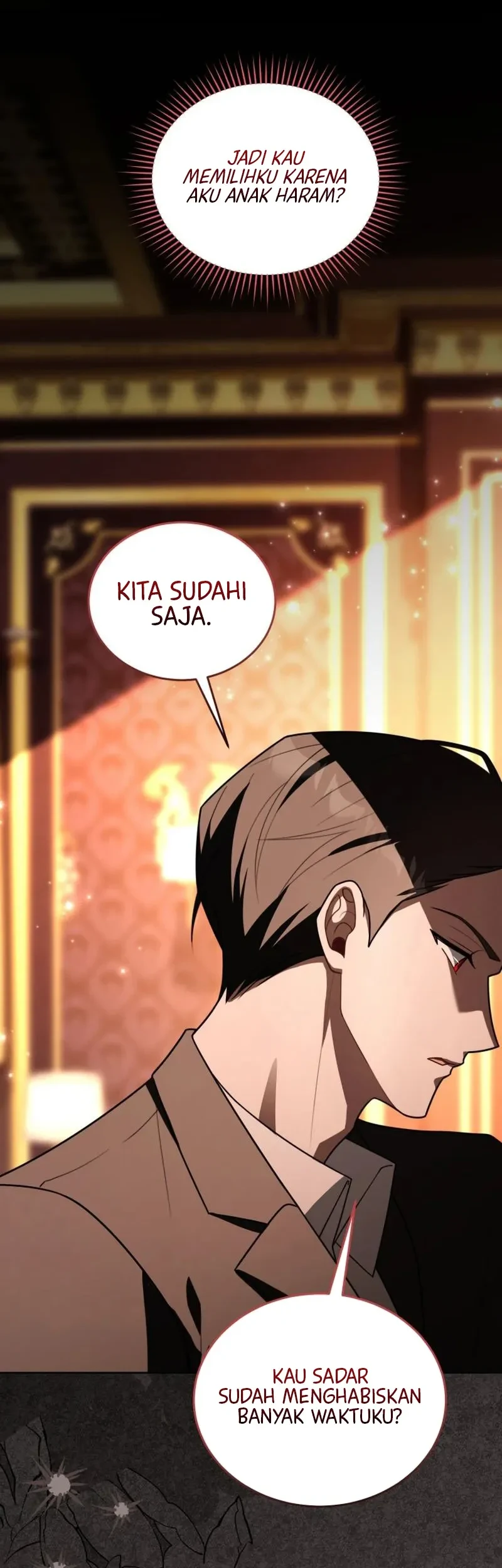 I Received a Request from the Villain Boss Chapter 19 Gambar 25