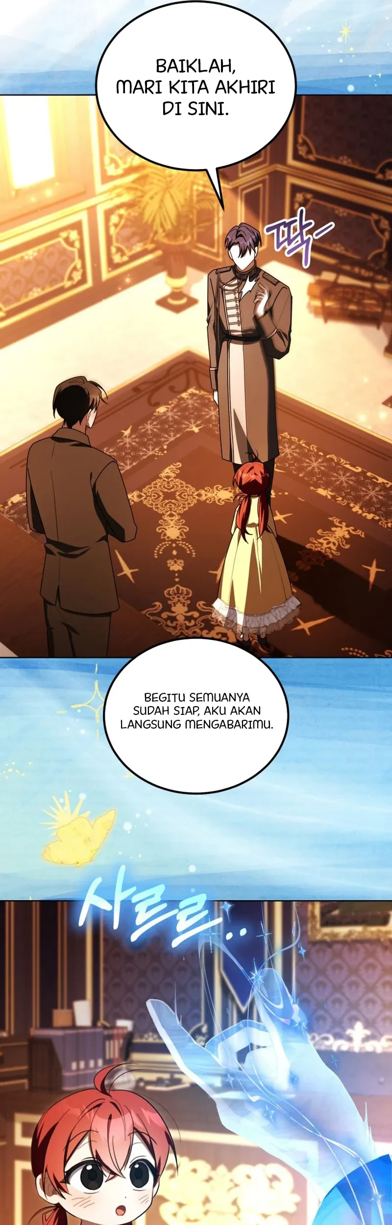 I Received a Request from the Villain Boss Chapter 24 Gambar 24