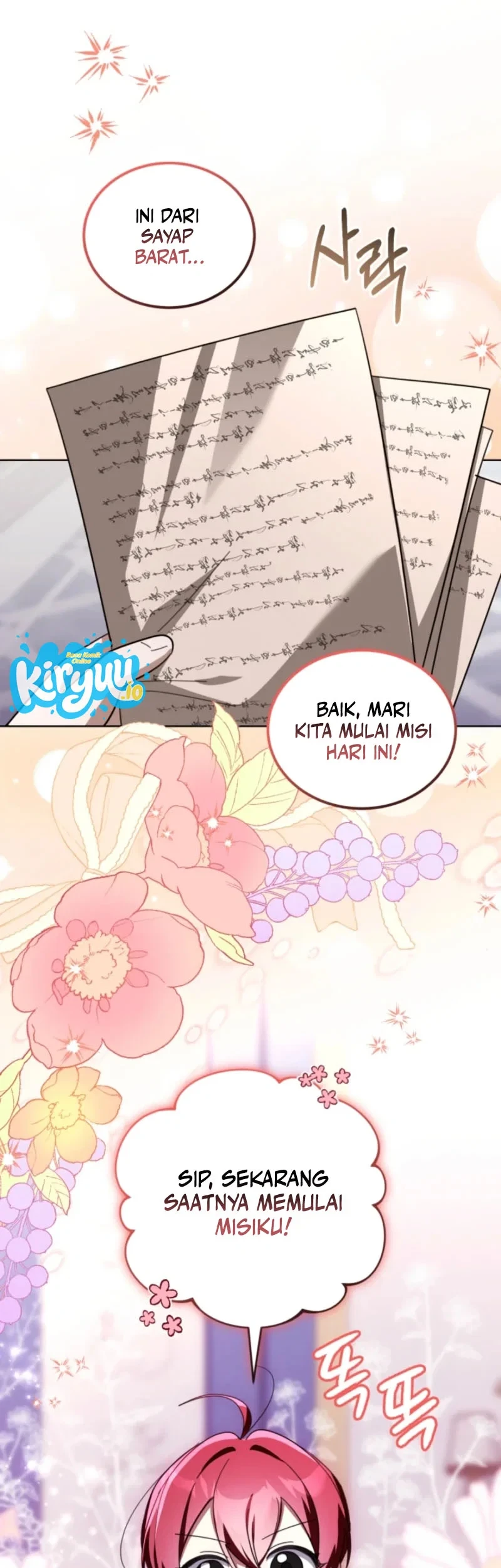 I Received a Request from the Villain Boss Chapter 26 Gambar 22