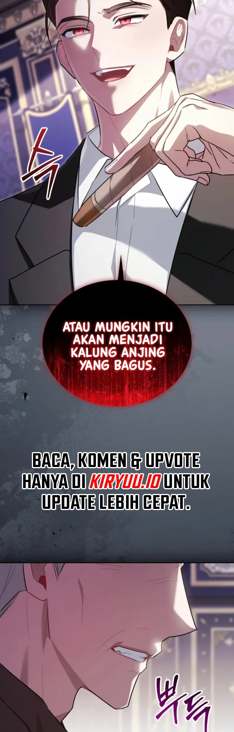 I Received a Request from the Villain Boss Chapter 27 Gambar 27
