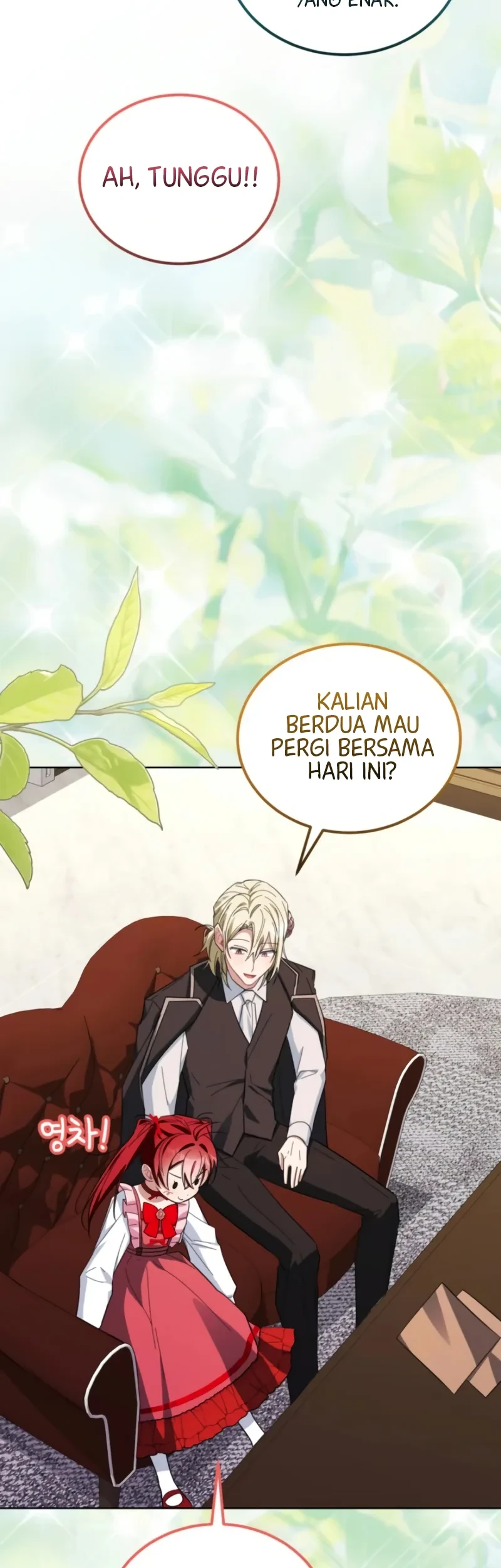 I Received a Request from the Villain Boss Chapter 28 Gambar 25