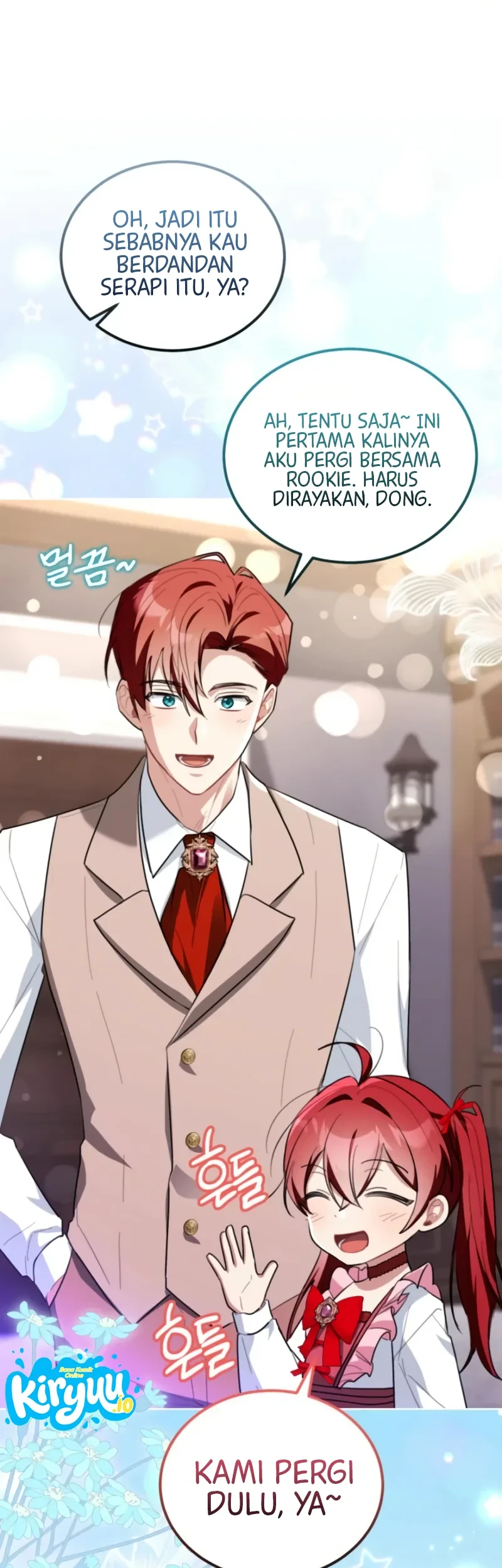 I Received a Request from the Villain Boss Chapter 28 Gambar 27