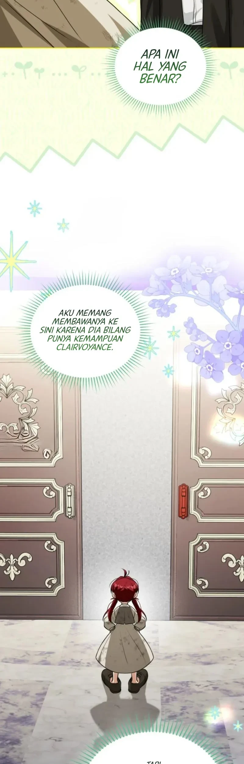 I Received a Request from the Villain Boss Chapter 3 Gambar 24