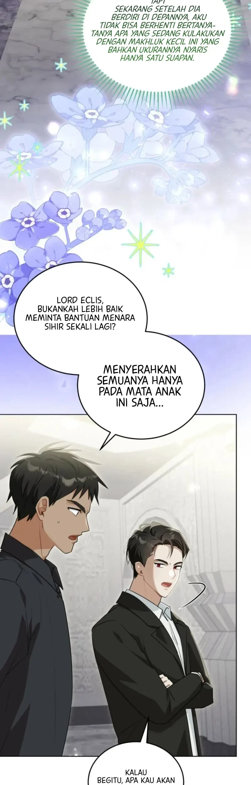 I Received a Request from the Villain Boss Chapter 3 Gambar 25