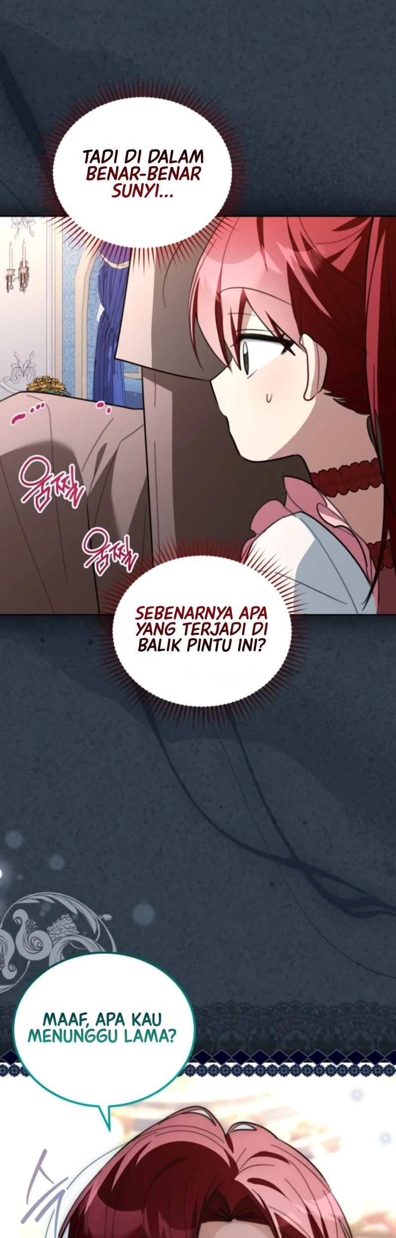 I Received a Request from the Villain Boss Chapter 31 Gambar 26