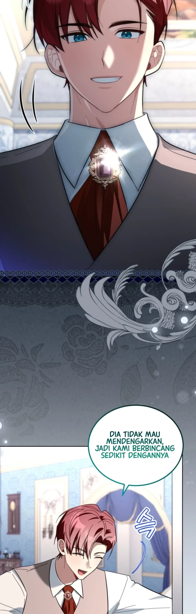 I Received a Request from the Villain Boss Chapter 31 Gambar 27