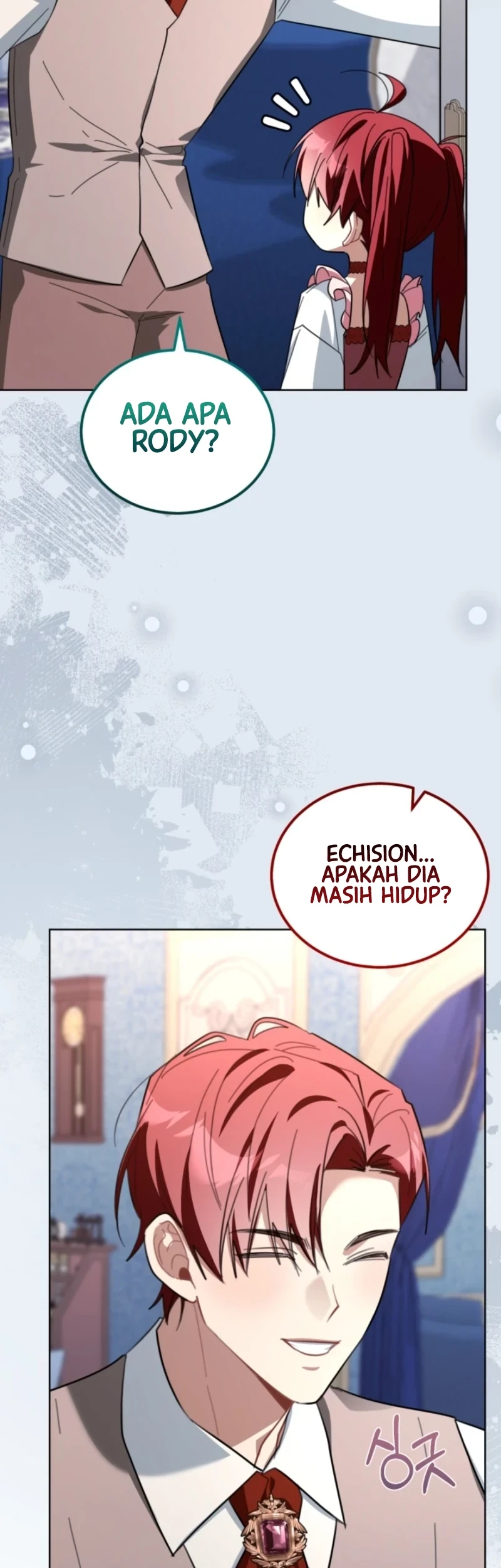 I Received a Request from the Villain Boss Chapter 31 Gambar 28