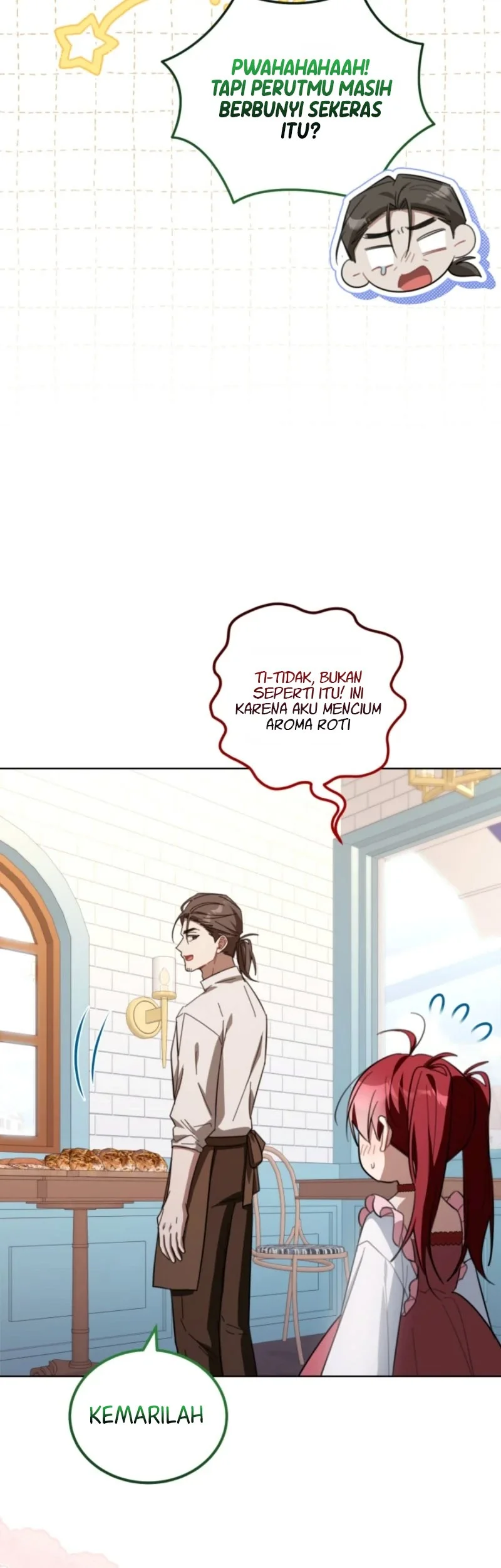 I Received a Request from the Villain Boss Chapter 32 Gambar 25