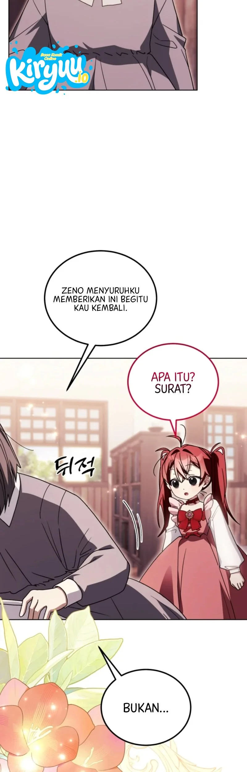 I Received a Request from the Villain Boss Chapter 34 Gambar 25