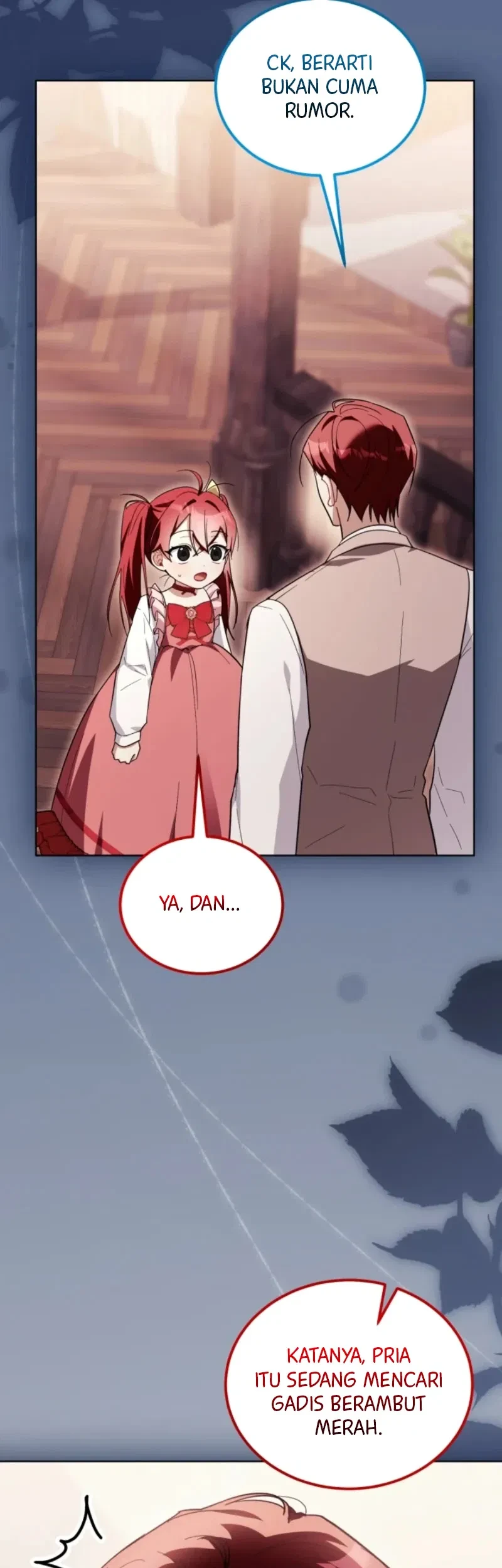 I Received a Request from the Villain Boss Chapter 35 Gambar 26