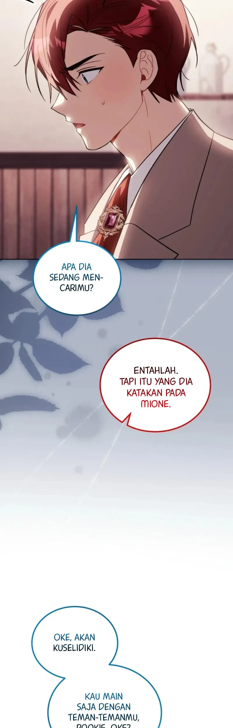 I Received a Request from the Villain Boss Chapter 35 Gambar 27