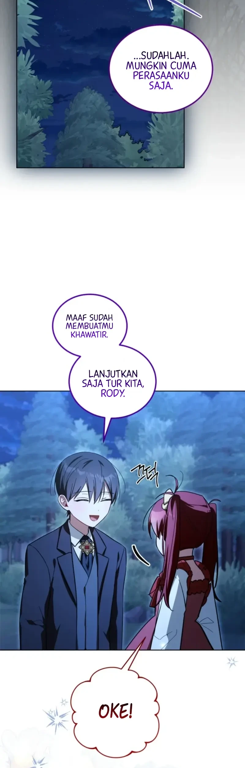 I Received a Request from the Villain Boss Chapter 36 Gambar 23