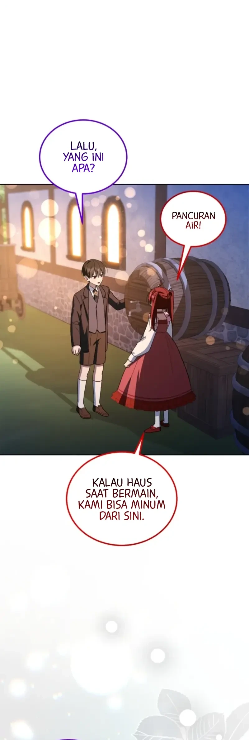 I Received a Request from the Villain Boss Chapter 36 Gambar 25