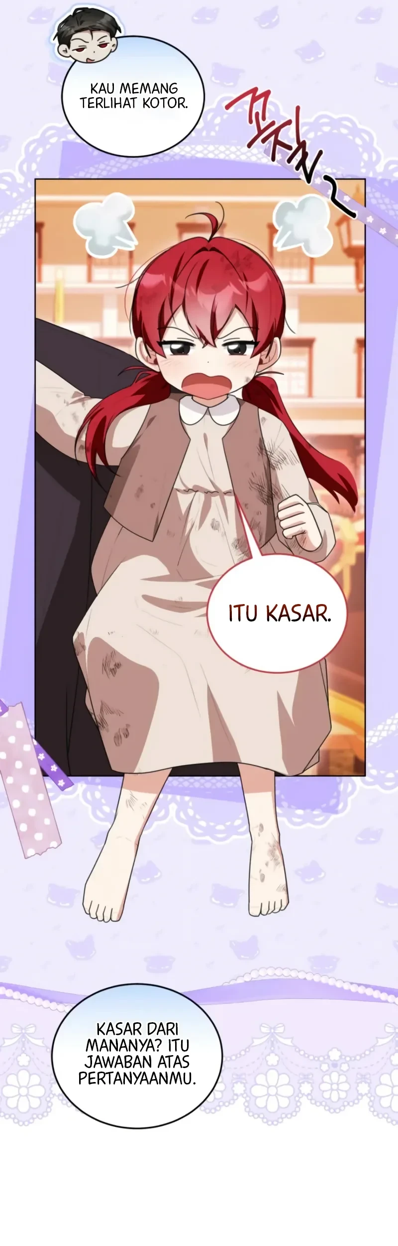 I Received a Request from the Villain Boss Chapter 4 Gambar 26