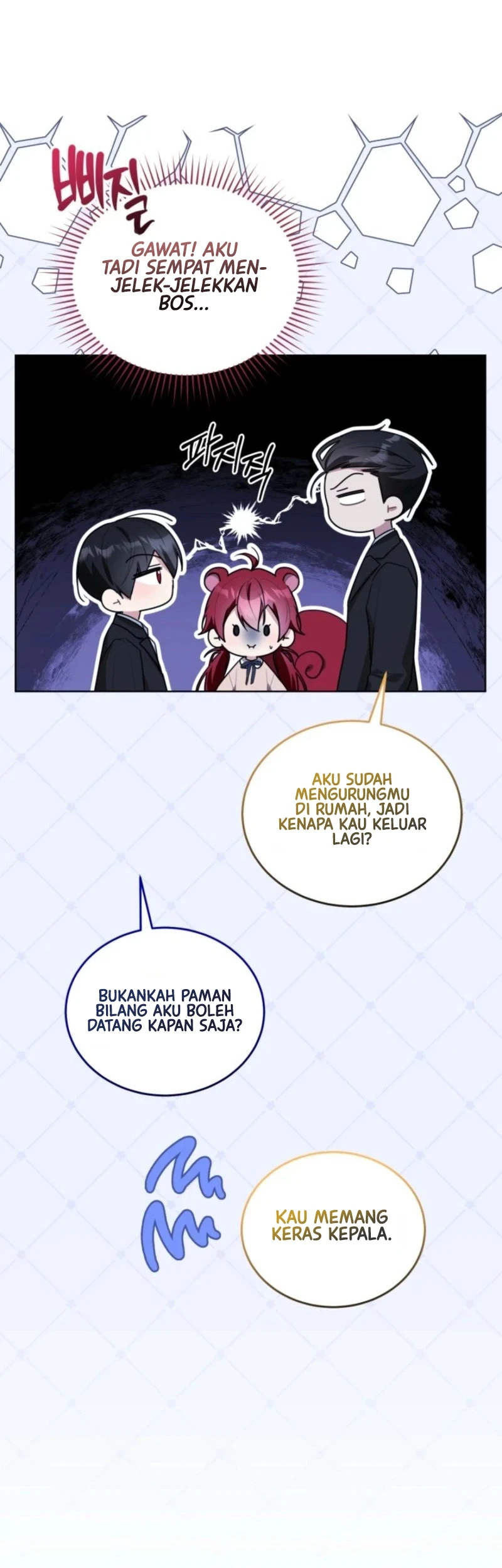 I Received a Request from the Villain Boss Chapter 6 Gambar 24