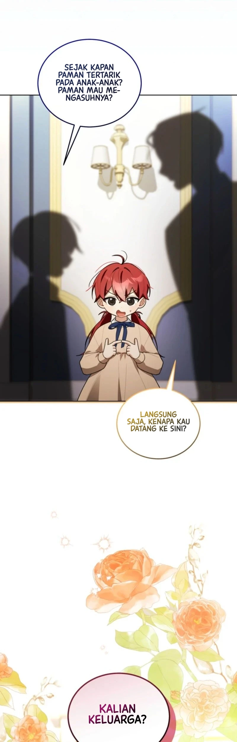 I Received a Request from the Villain Boss Chapter 6 Gambar 25