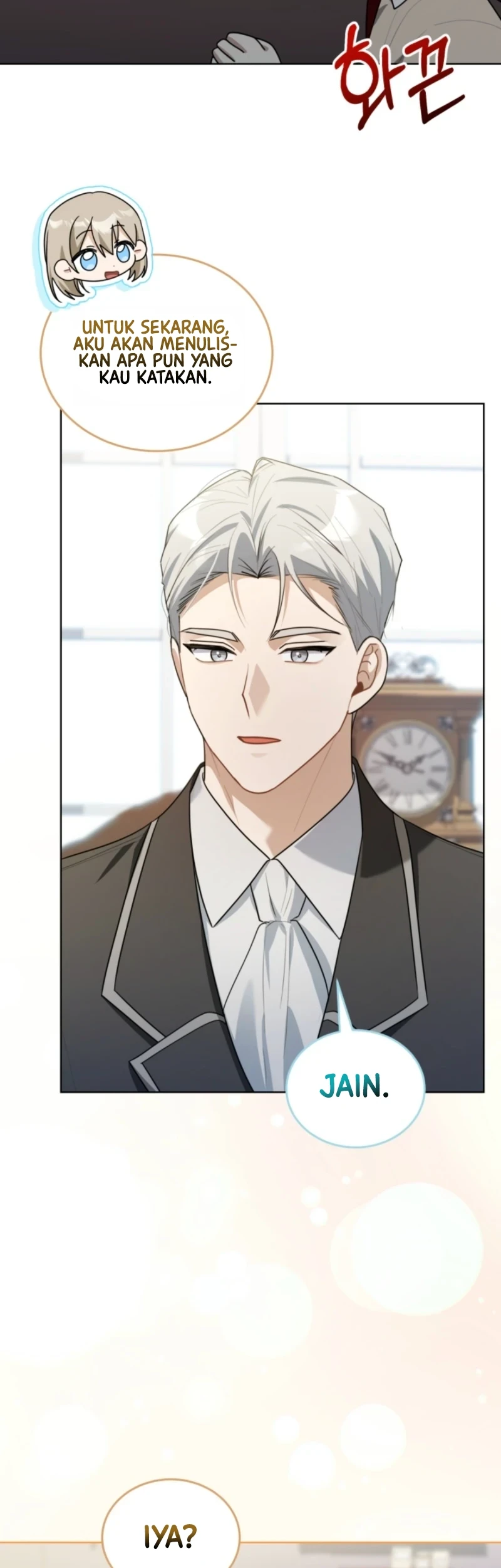 I Received a Request from the Villain Boss Chapter 7 Gambar 23