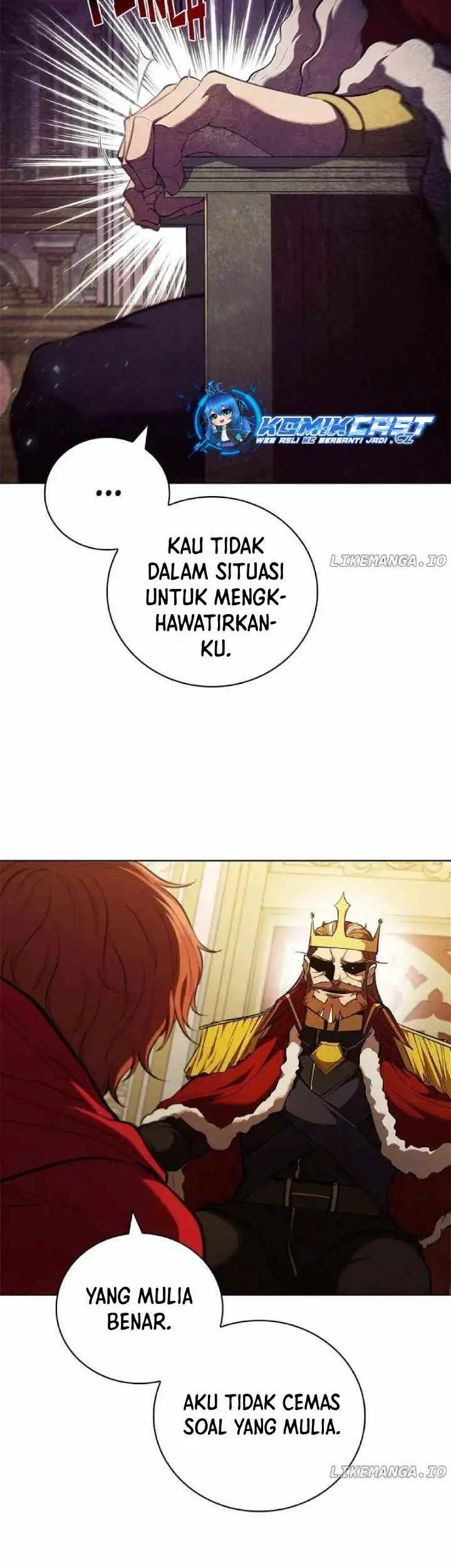 I Regressed As The Duke (Returned as the Duke) Chapter 100 halaman 22