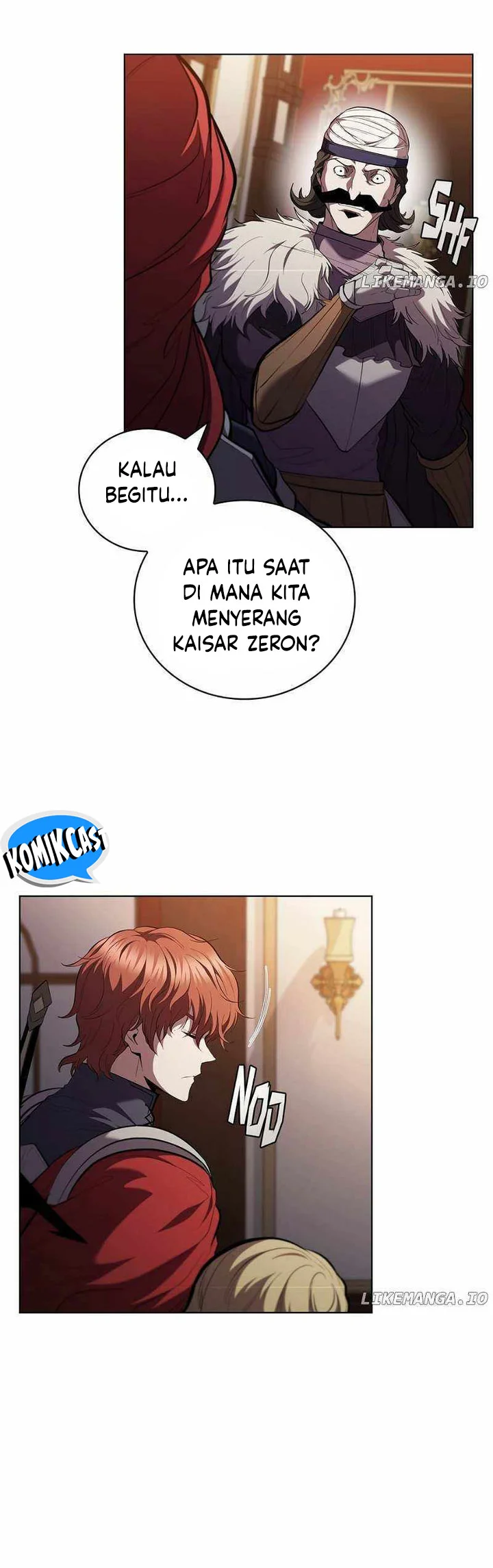 I Regressed As The Duke (Returned as the Duke) Chapter 107 halaman 33