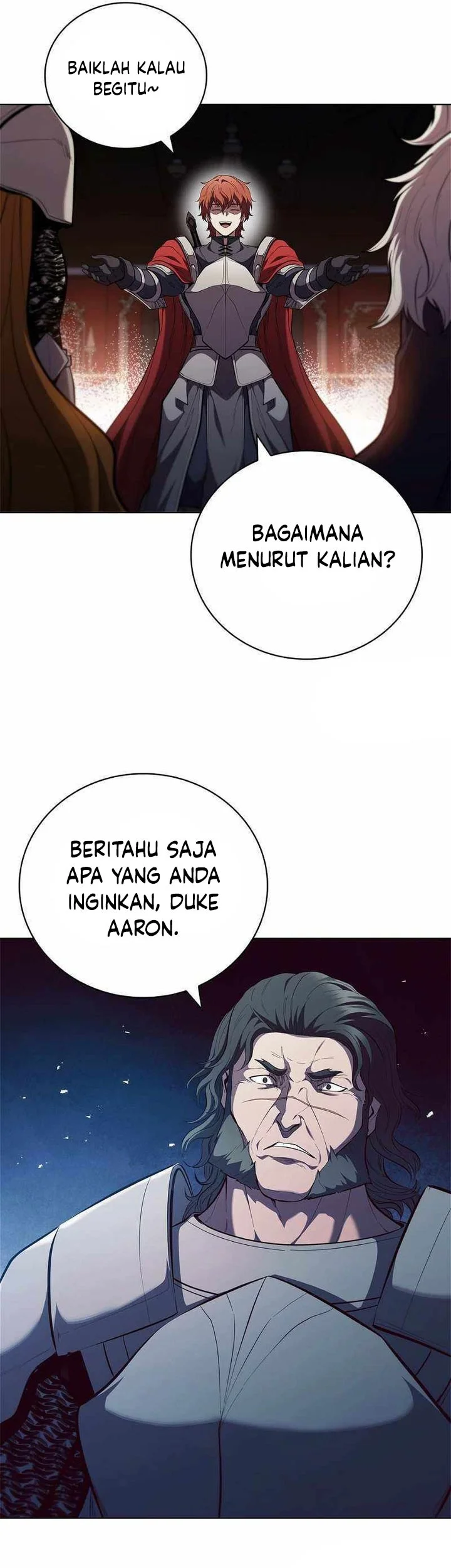 I Regressed As The Duke (Returned as the Duke) Chapter 107 halaman 34