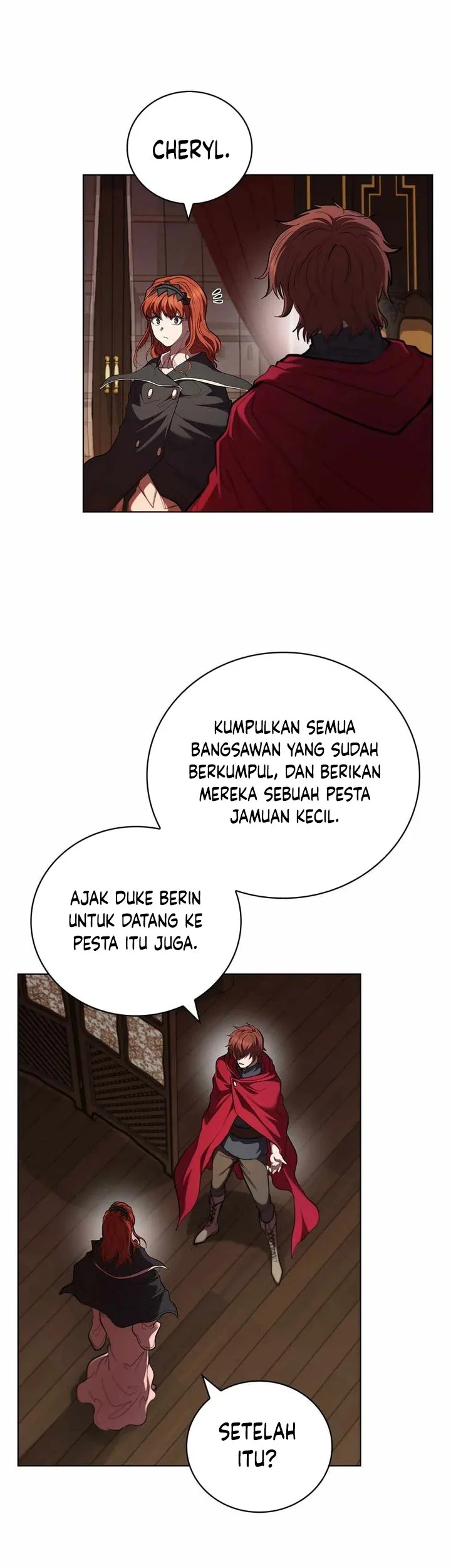 I Regressed As The Duke (Returned as the Duke) Chapter 111 halaman 28