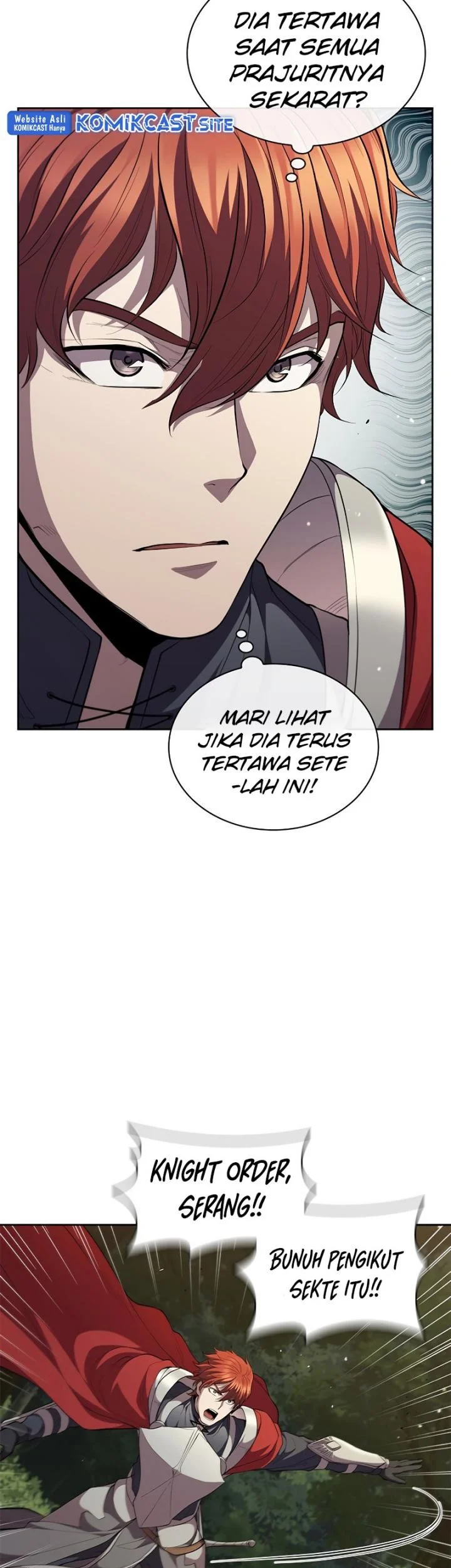 I Regressed As The Duke (Returned as the Duke) Chapter 30 halaman 28
