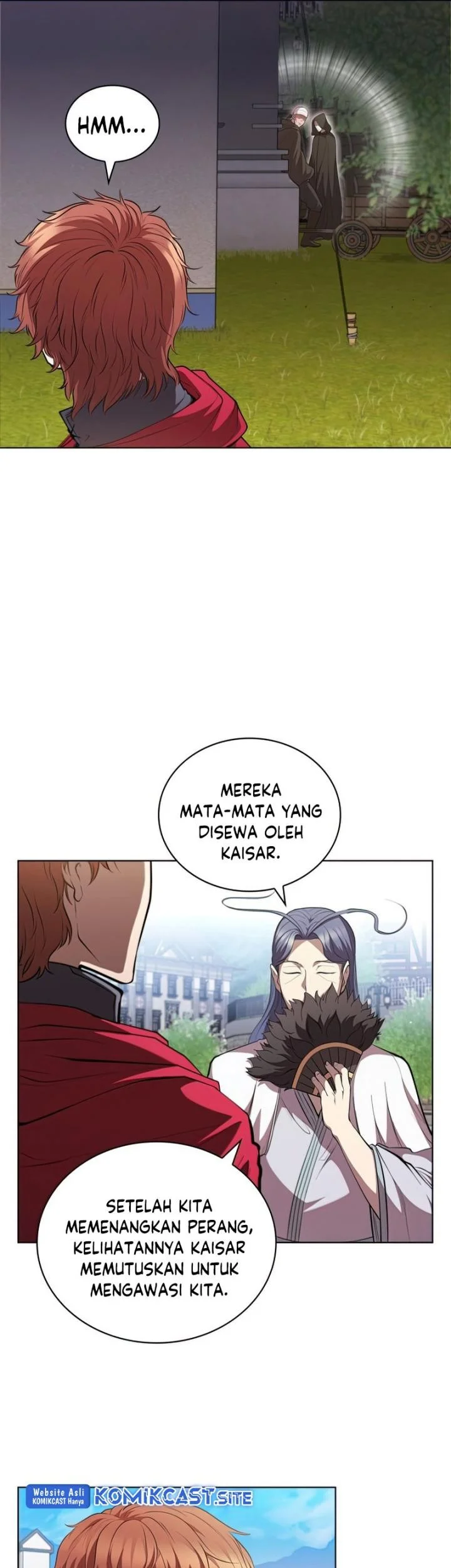 I Regressed As The Duke  (Returned as the Duke) Chapter 42 Gambar 31
