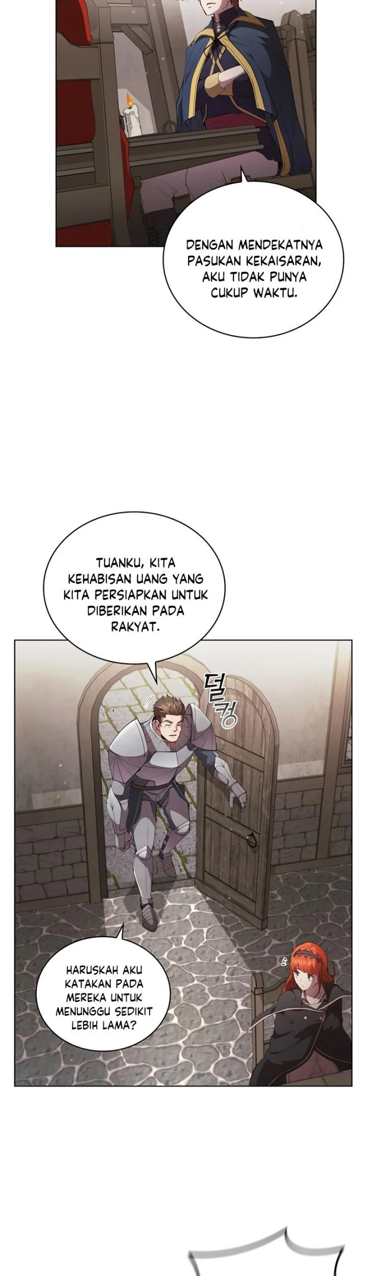 I Regressed As The Duke (Returned as the Duke) Chapter 51 halaman 28