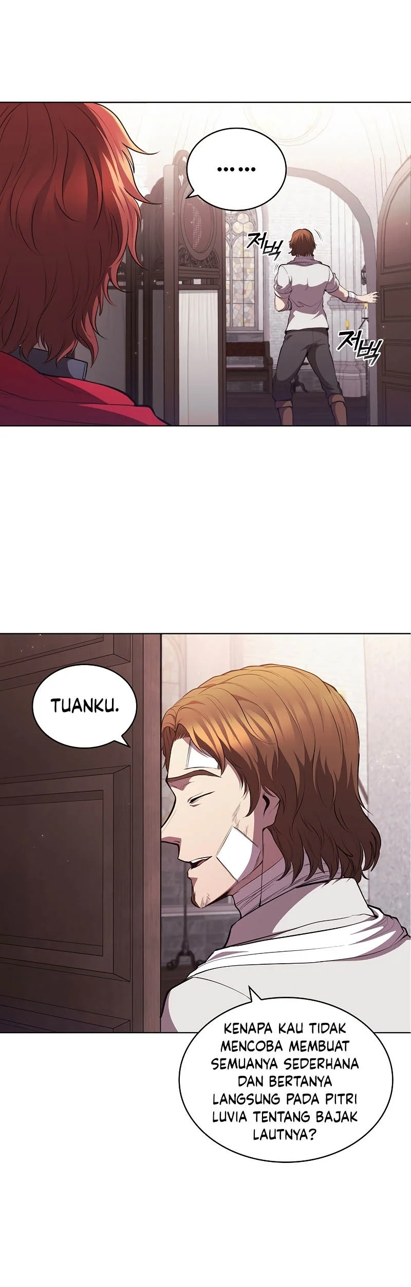 I Regressed As The Duke (Returned as the Duke) Chapter 58 halaman 26