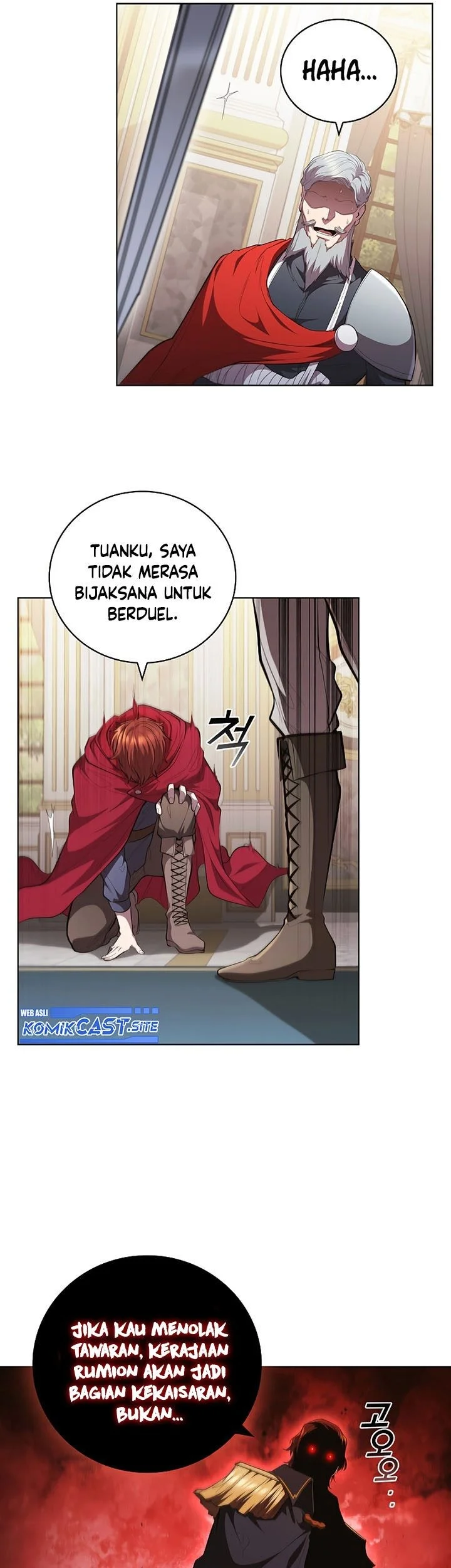I Regressed As The Duke (Returned as the Duke) Chapter 62 halaman 32
