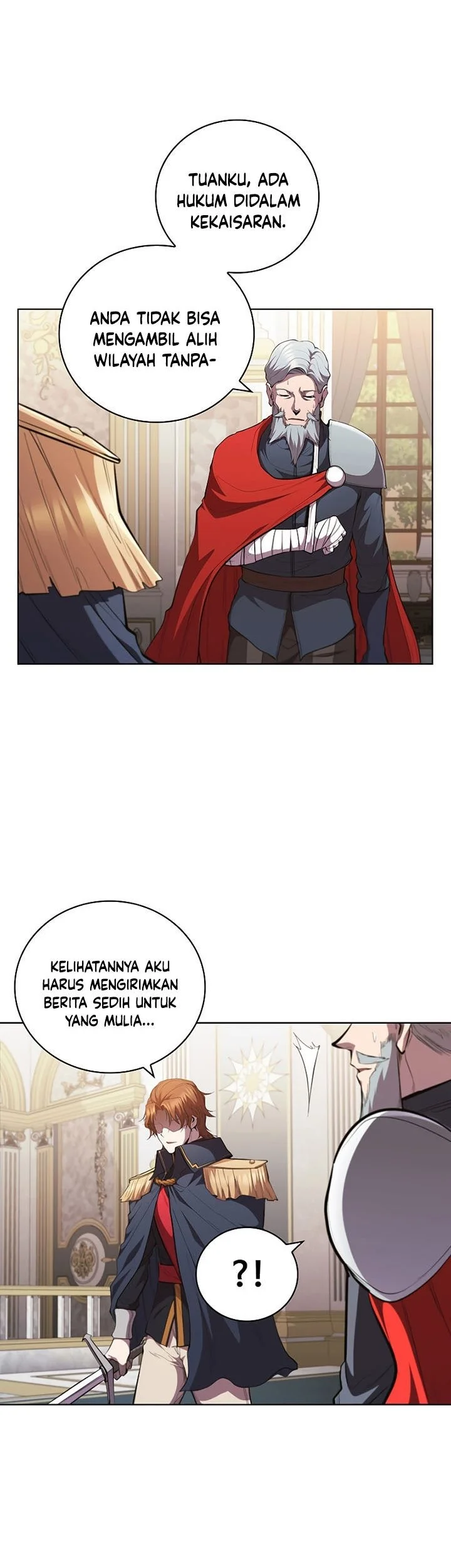 I Regressed As The Duke (Returned as the Duke) Chapter 62 halaman 34