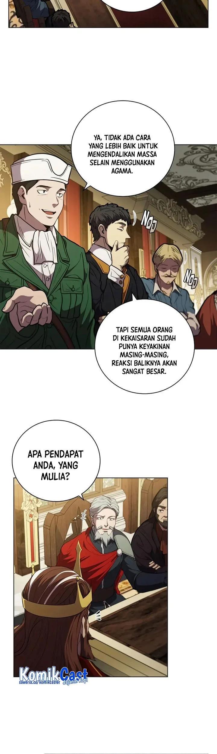 I Regressed As The Duke (Returned as the Duke) Chapter 79 halaman 30