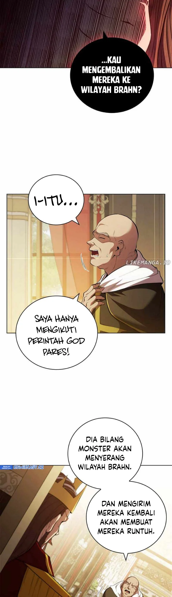 I Regressed As The Duke  (Returned as the Duke) Chapter 95 Gambar 24